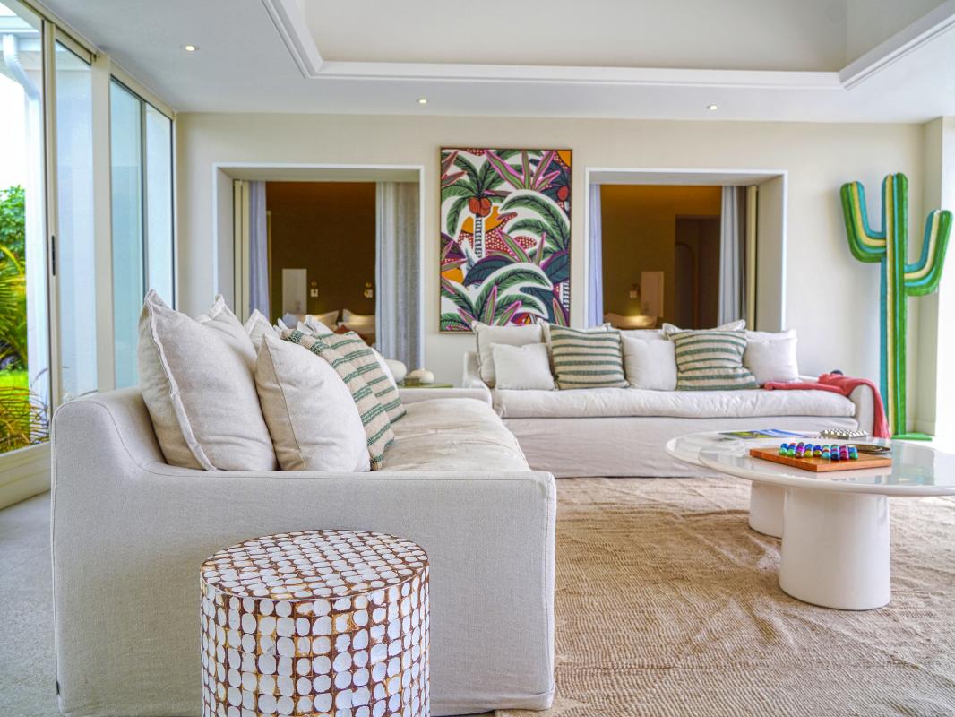 9.Location villa piscine vue mer Saint François Guadeloupe_Salon 9.Location villa piscine vue mer Saint François Guadeloupe_Salon